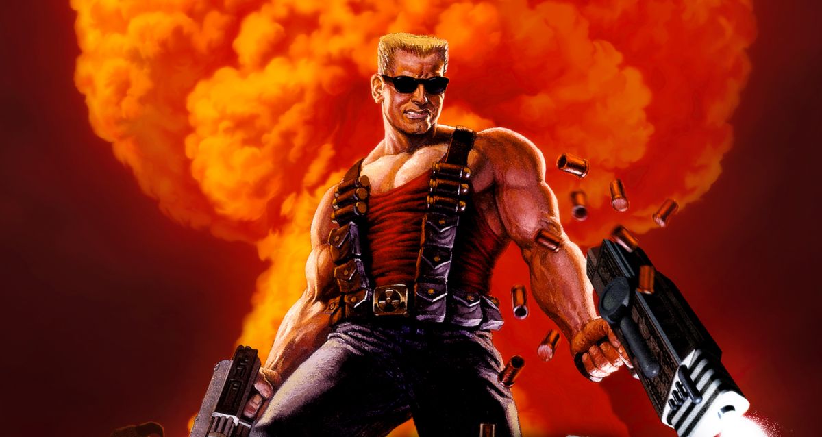 A Duke Nukem movie is coming from the makers of Cobra Kai