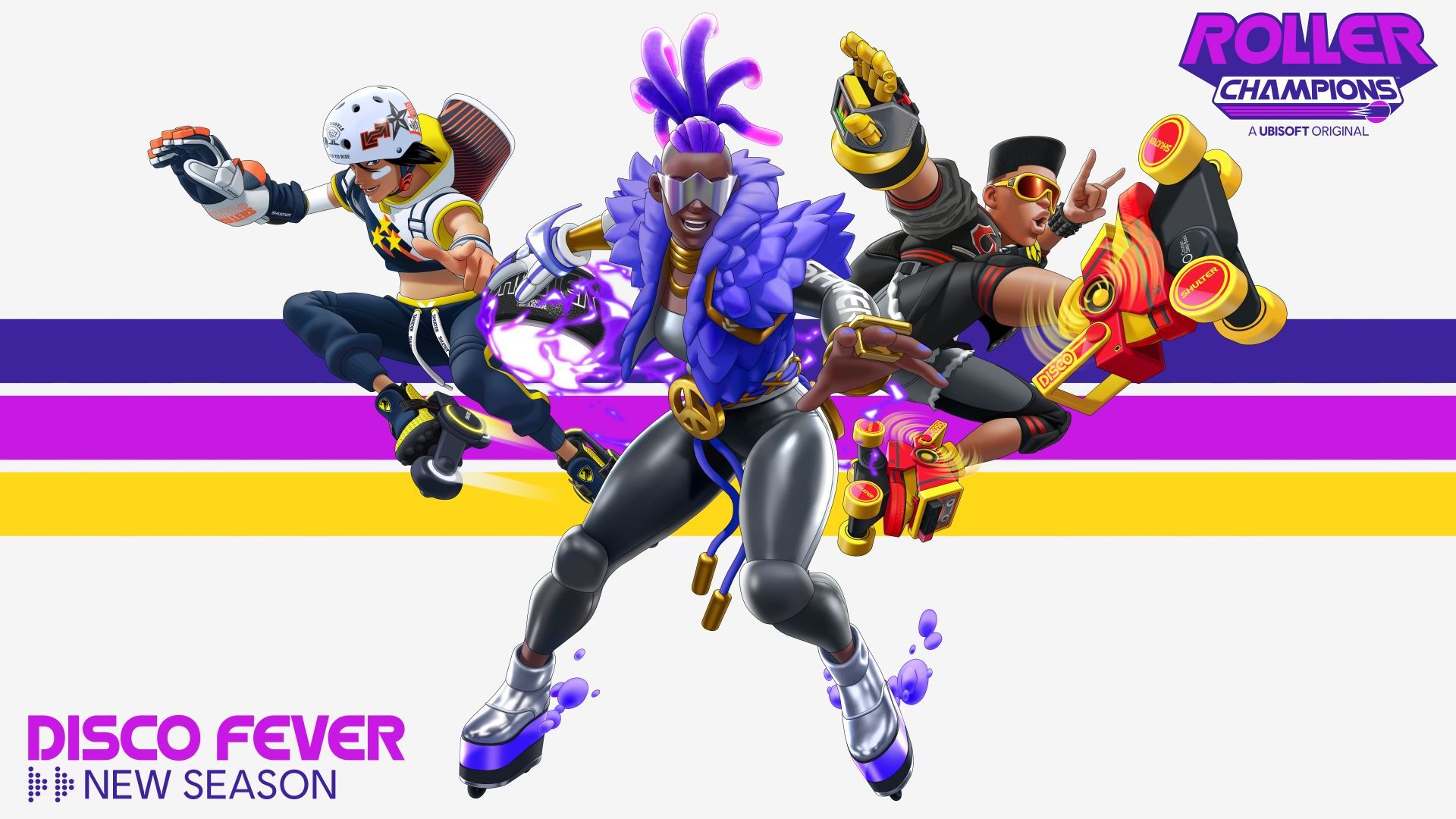 Roller Champions: Season One Key Art