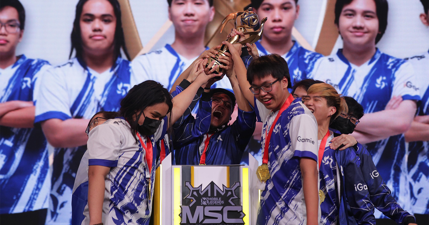 A complete list of all Mobile Legends MSC winners over the years