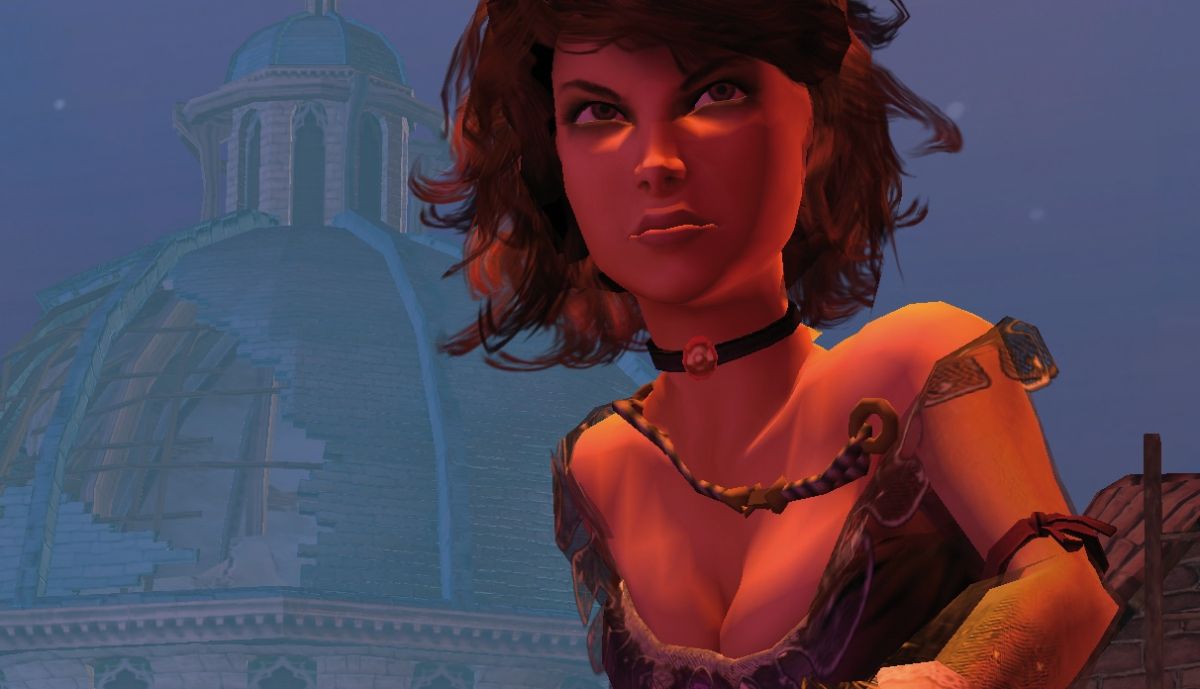 Get Venetica, a Eurojank RPG about Death's daughter, free for a limited time