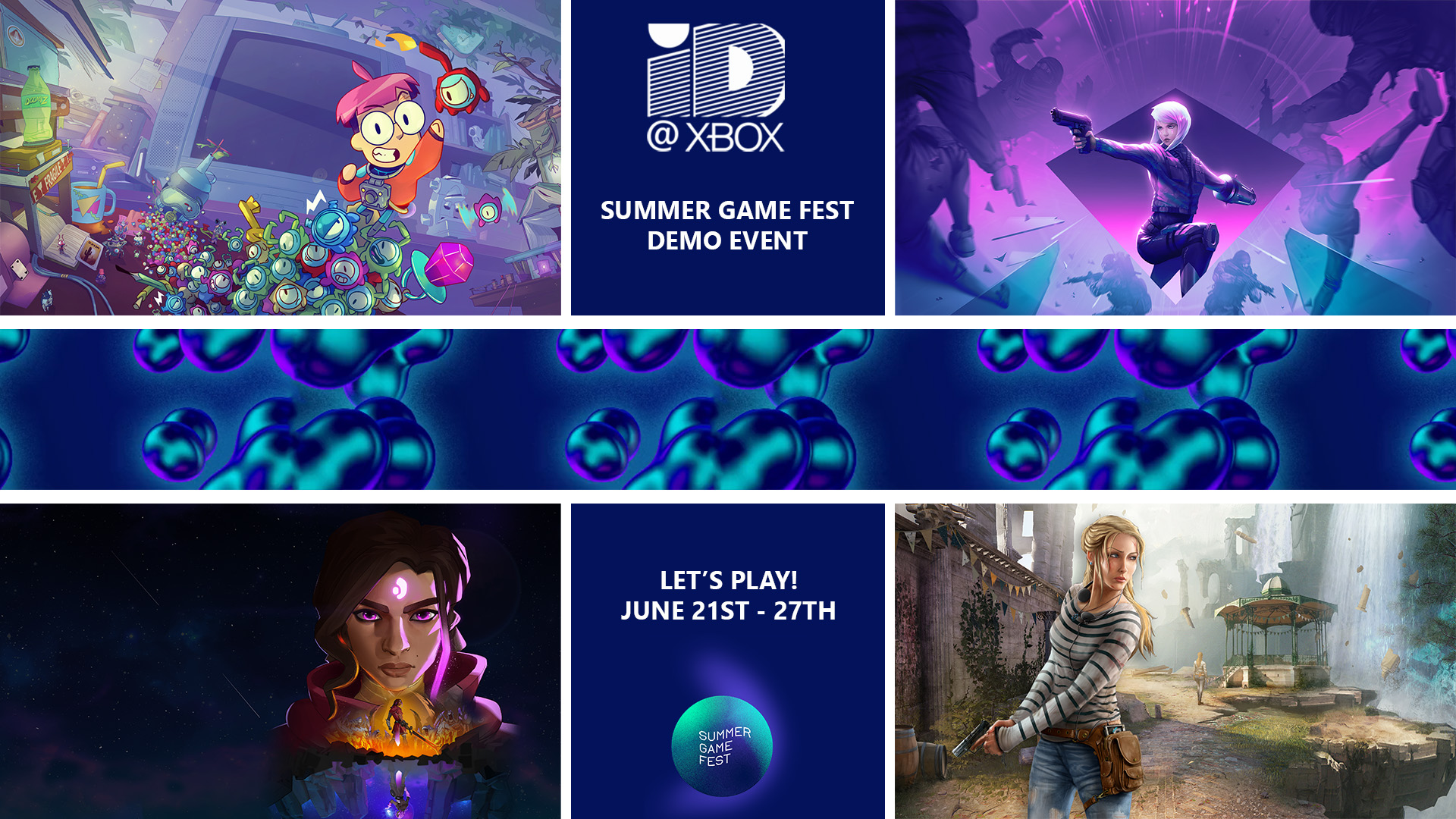 ID@Xbox Summer Game Fest Demo Event Heading Your Way