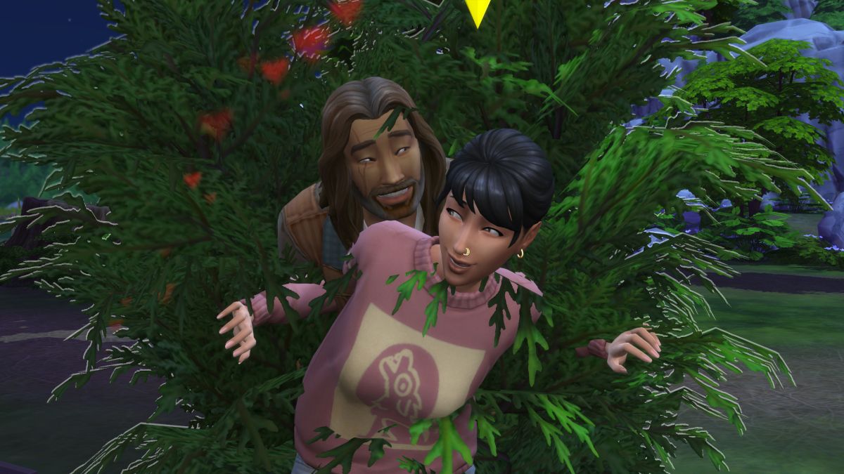 I WooHooed an alpha wolf and then betrayed him in The Sims 4 Werewolves