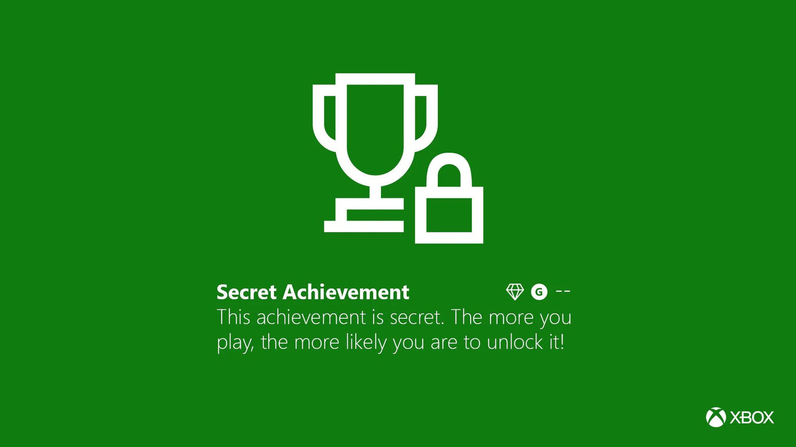 Xbox's latest update lets you reveal secret achievements