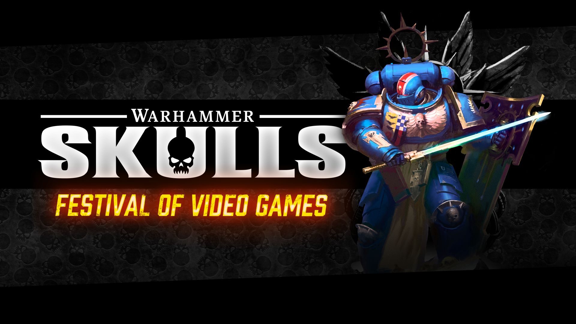 Warhammer Skulls Festival Key Art