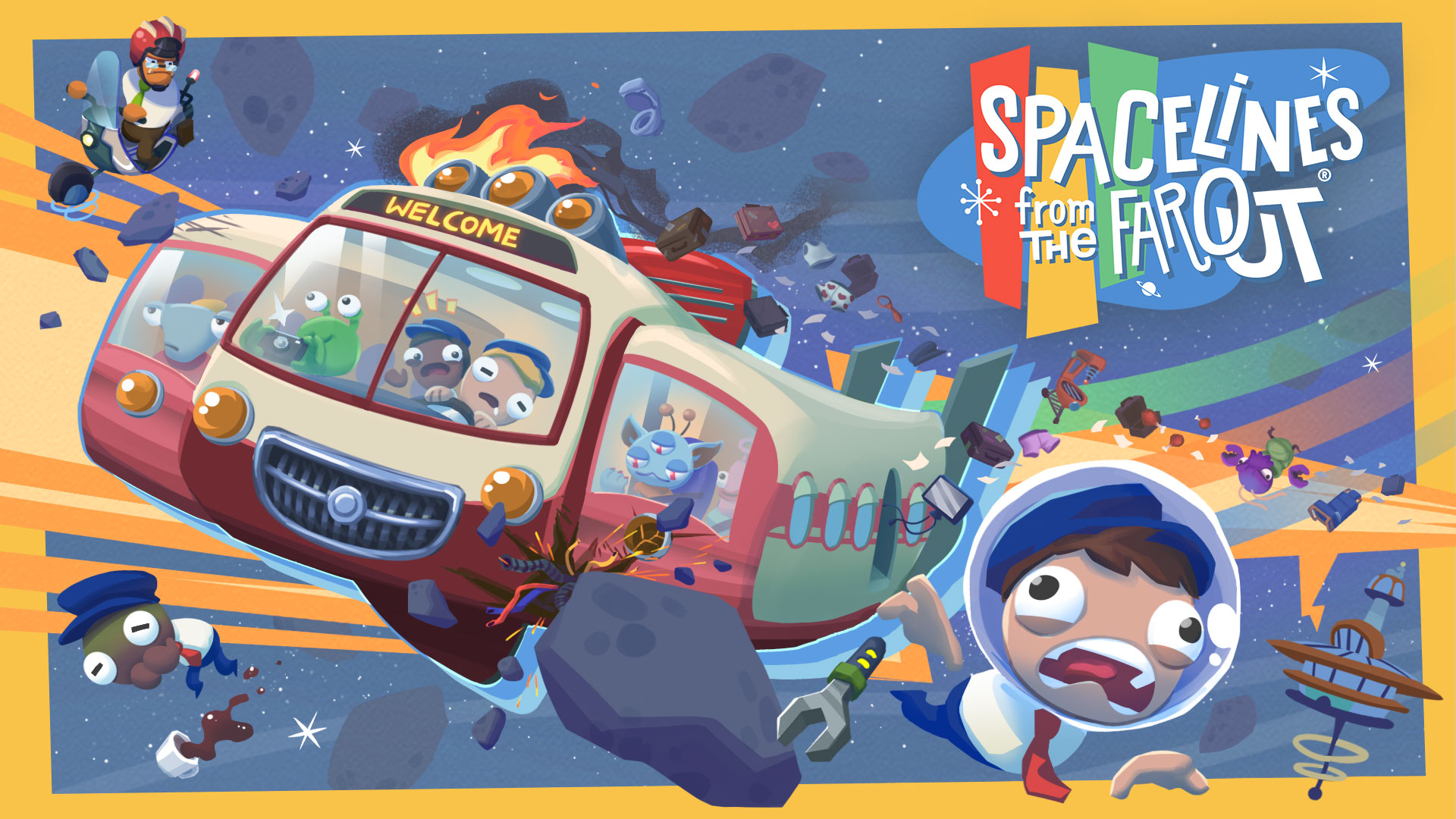 Spacelines from the Far Out is Now Available on Xbox, PC, and Xbox Game Pass