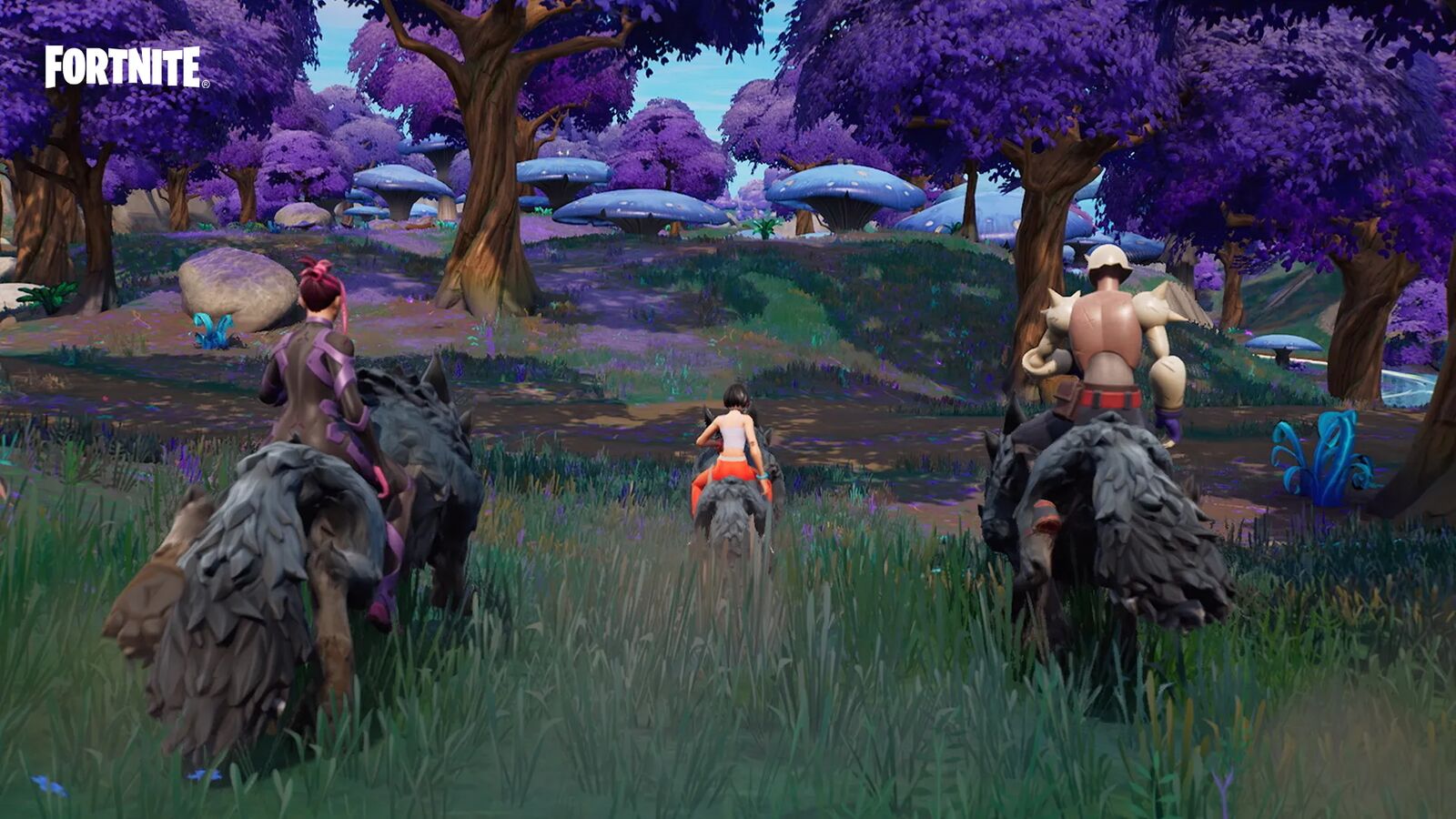 Fortnite's summer season adds ridable animals and Darth Vader