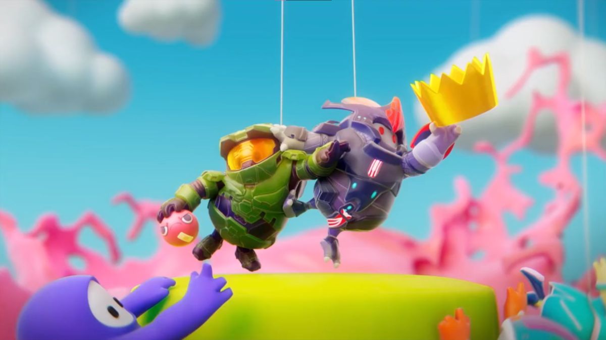 Fall Guys gets oddly adorable Halo skins this month