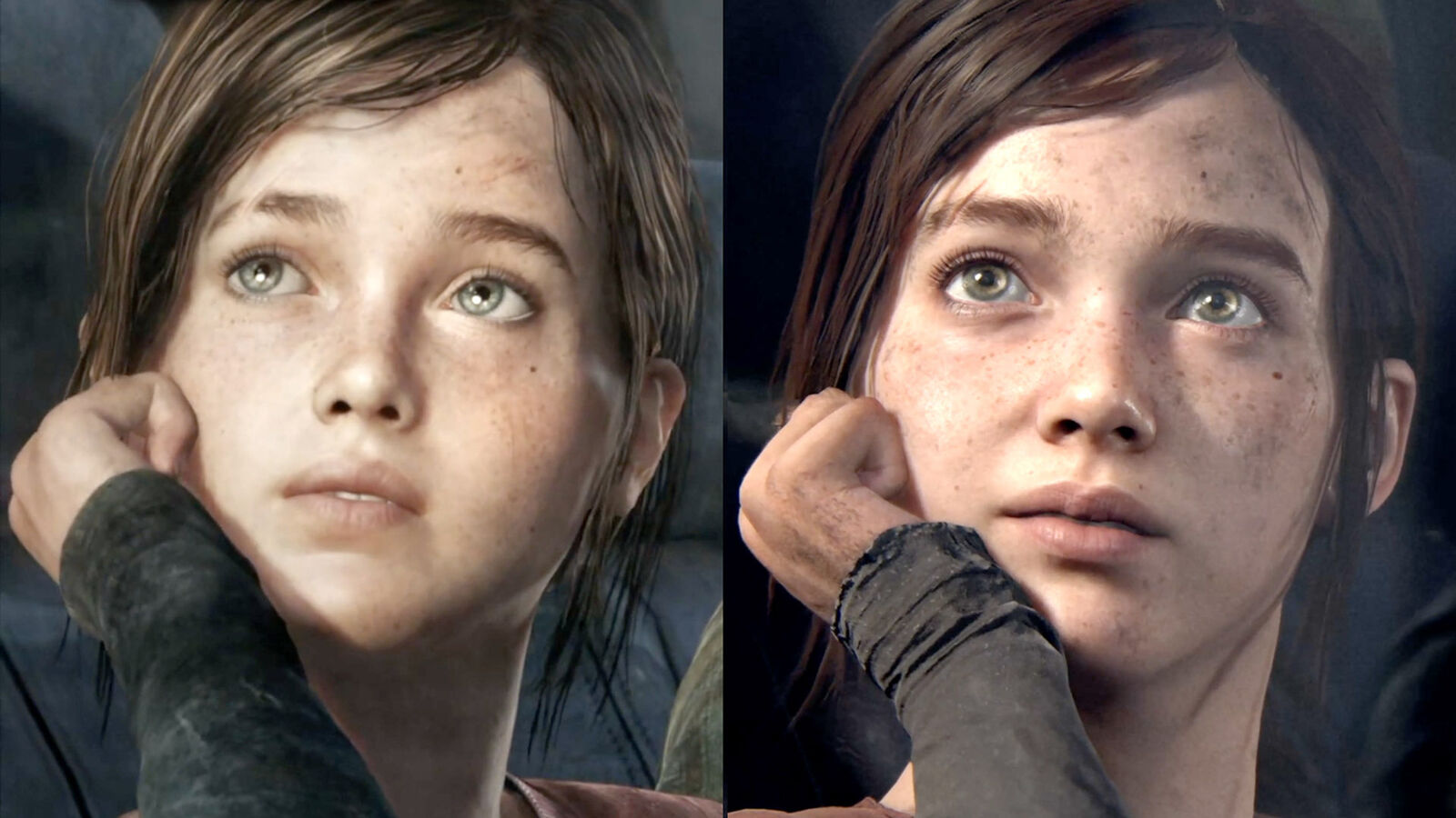 Does The Last of Us Part 1 on PS5 use the TLOU2 engine?