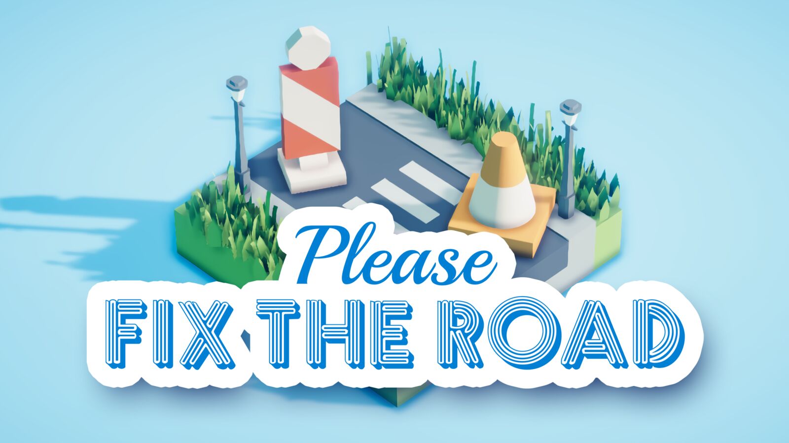 Please Fix The Road review - a polite yet fiendish little puzzle game