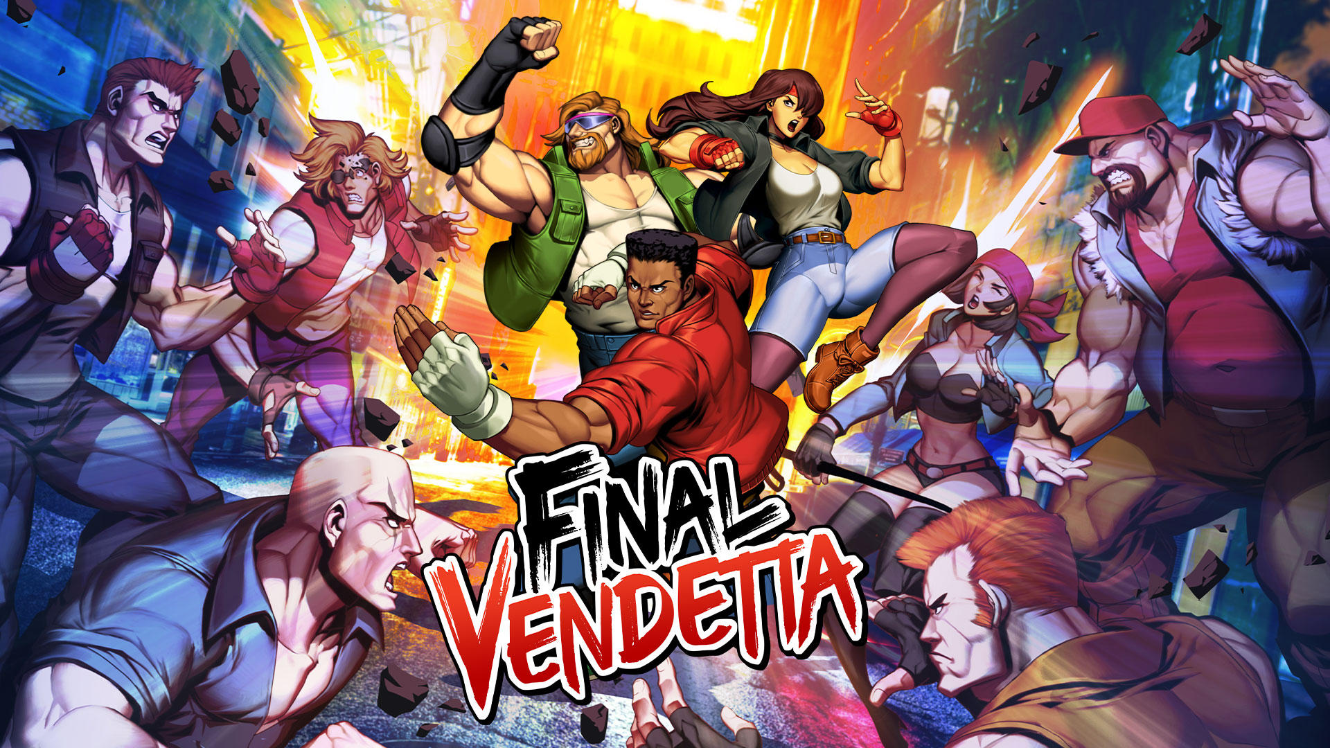 Video For A Closer Look at Bitmap Bureau’s New Title, Final Vendetta