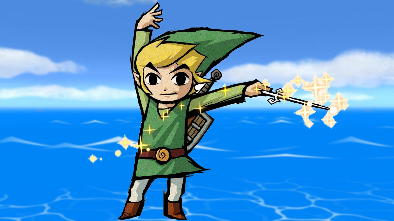 Legend of Zelda: Wind Waker originally had Link play theremin