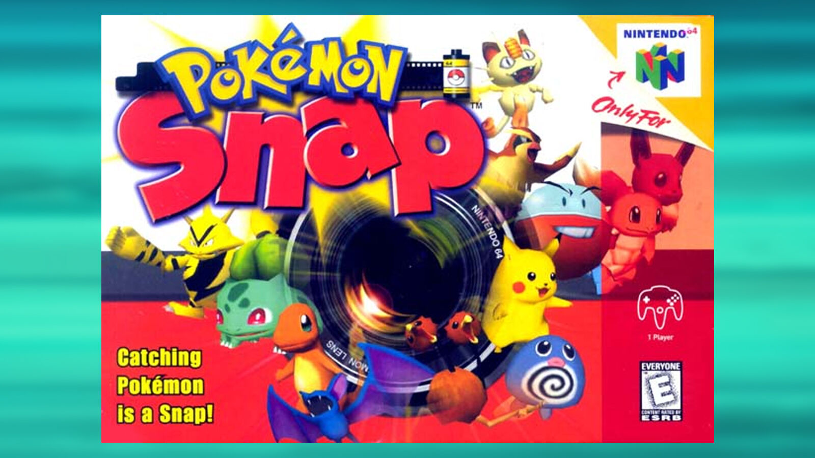 Pokémon Snap coming to Nintendo Switch Online + Expansion Pack next week