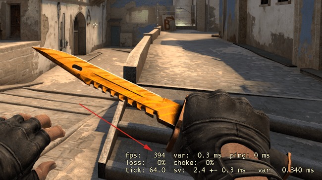 How do you get the max fps command in CSGO?