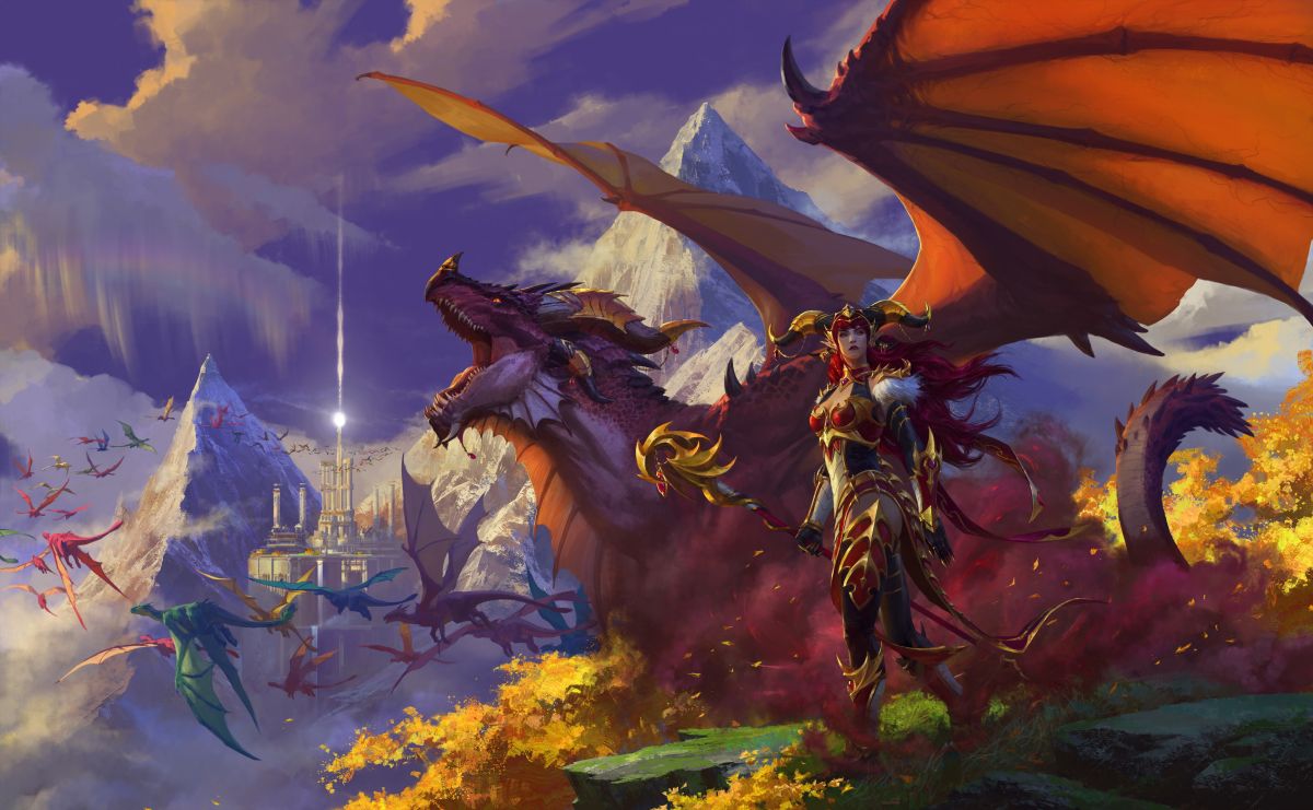 World of Warcraft: Dragonflight will be out later this year