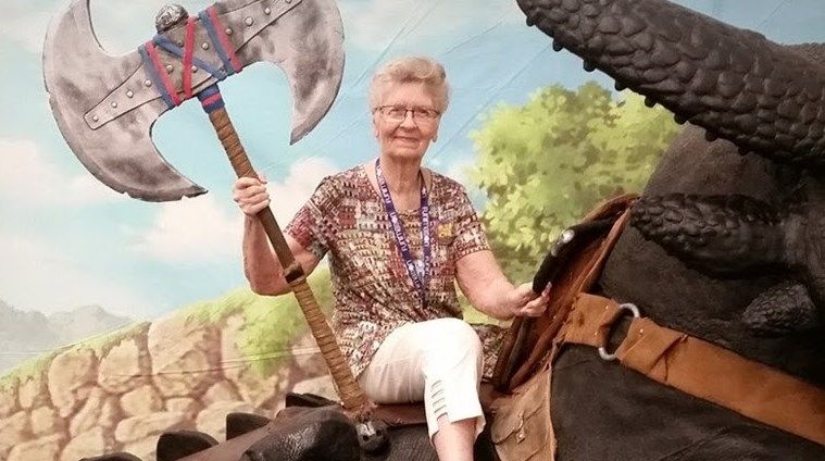 Skyrim Grandma Shirley Curry wishes Bethesda would 'hurry up' with The Elder Scrolls 6