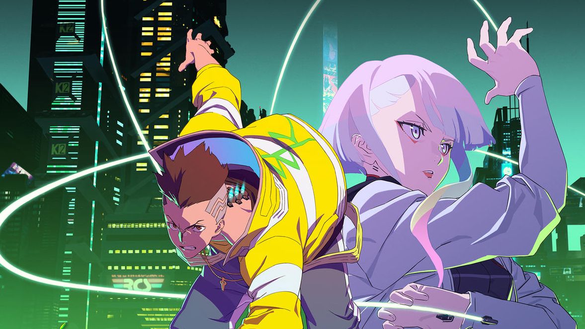 The Cyberpunk: Edgerunners anime series coming to Netflix looks really good