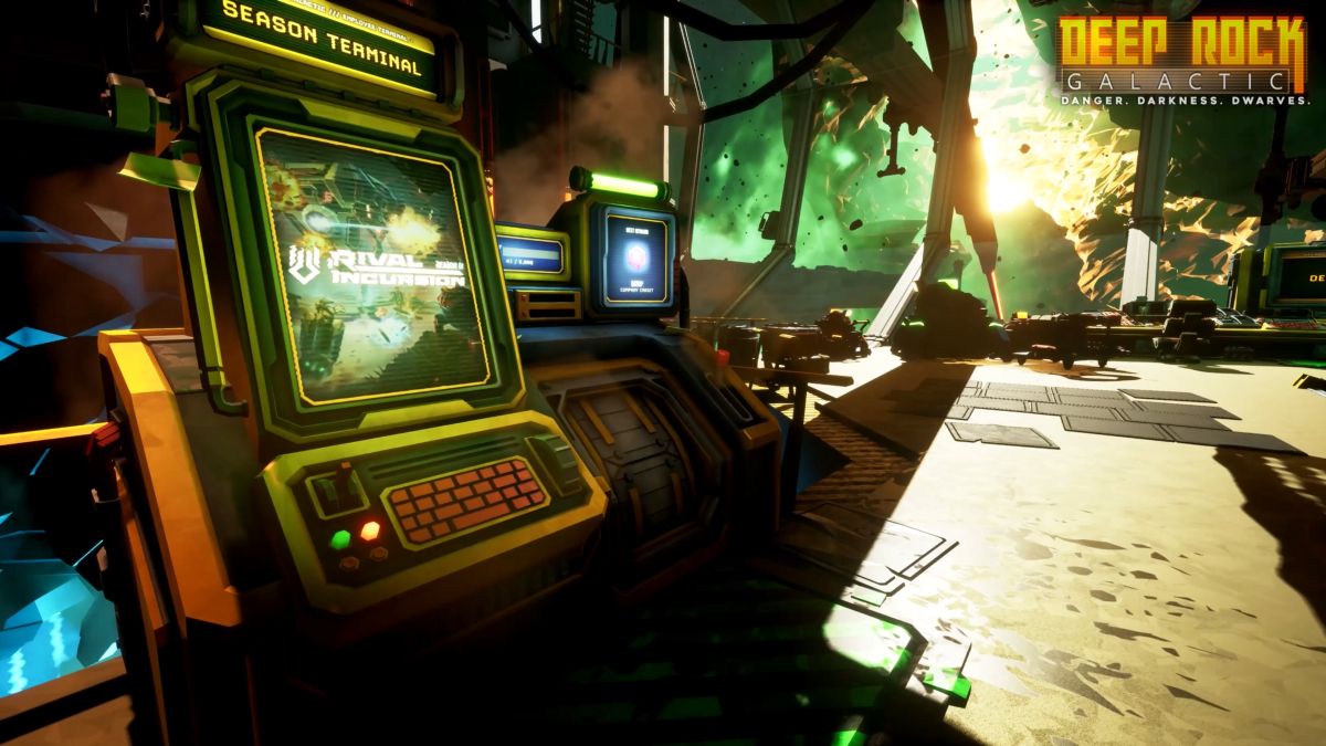 Here's Deep Rock Galactic in VR, thanks to a mod