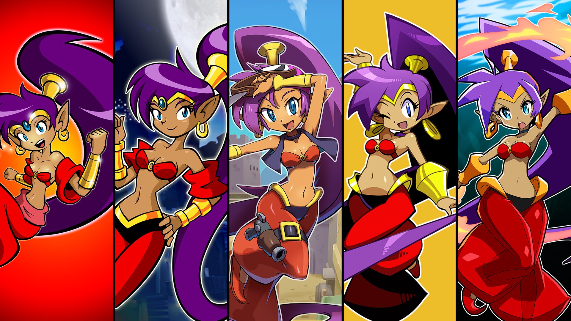 Celebrating Shantae’s 20th anniversary with her creator Wayforward – PlayStation.Blog