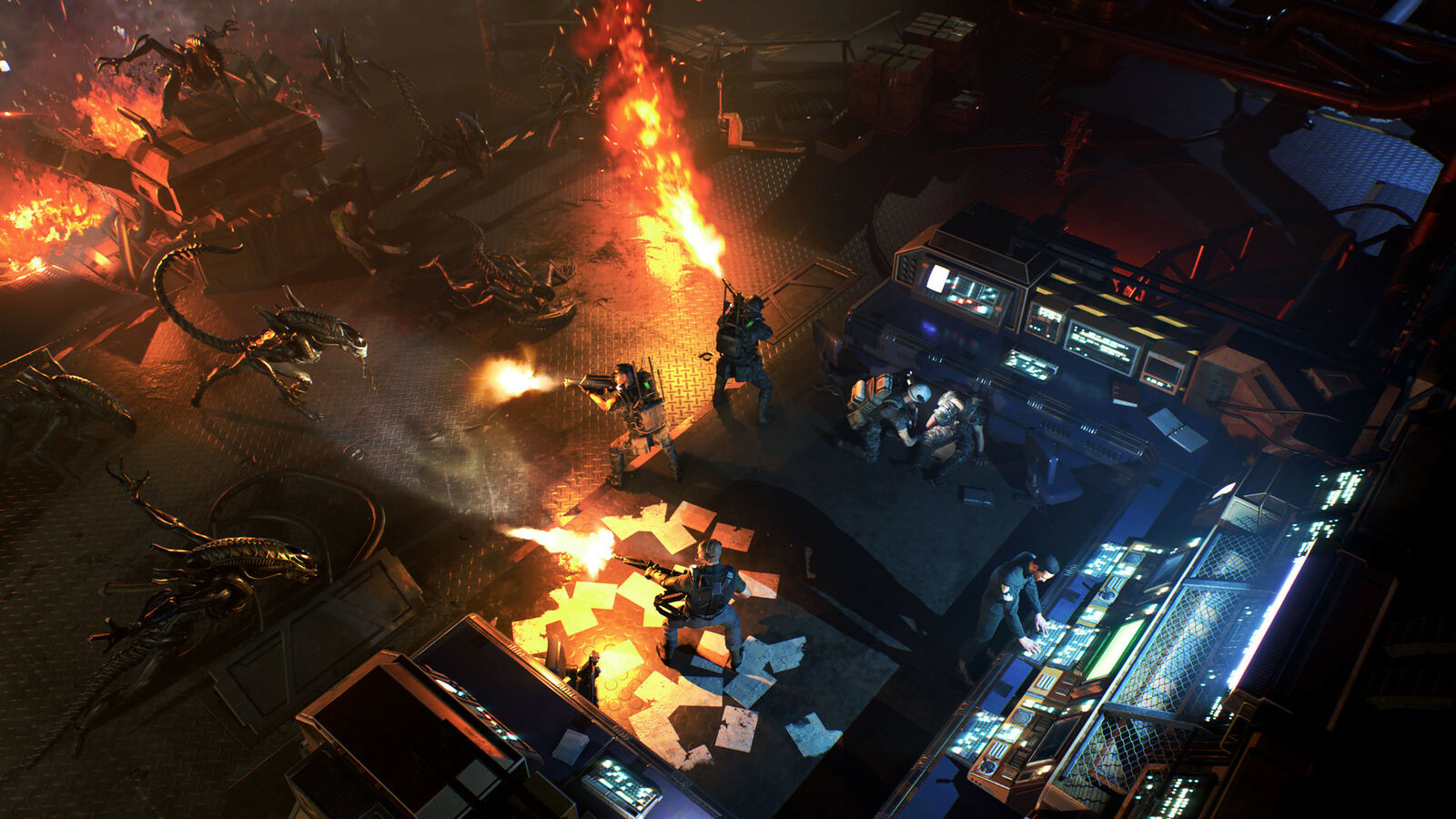 Aliens: Dark Descent bringing "squad-based, single-player action" to PC and consoles