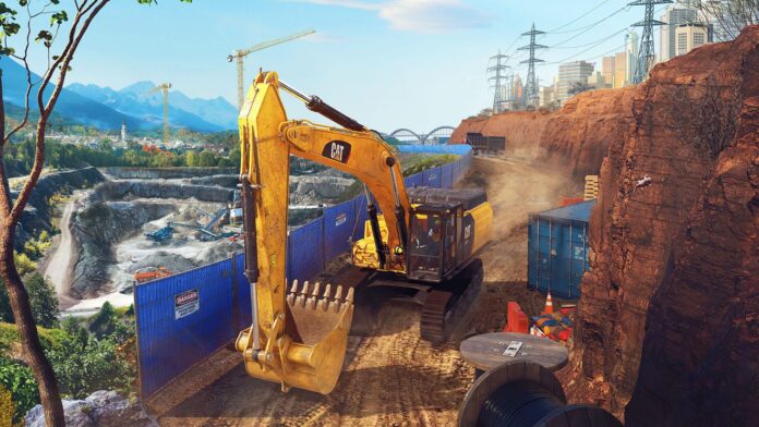 Construction Simulator opens its biggest construction site this September – PlayStation.Blog