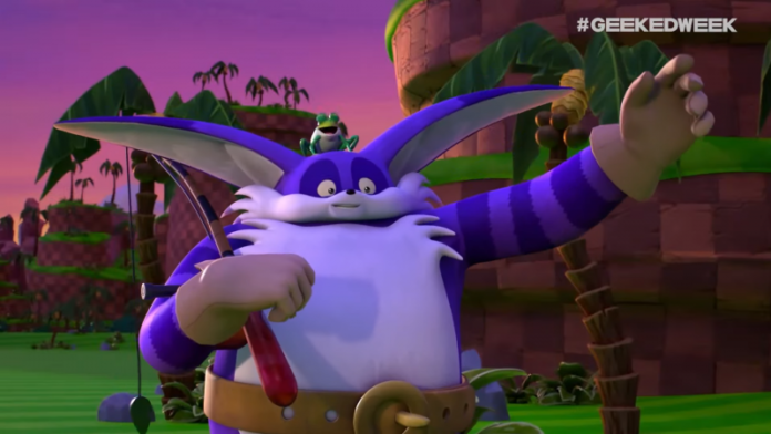 Iconic Duo Big The Cat And Froggy Confirmed For Netflix's Sonic Prime