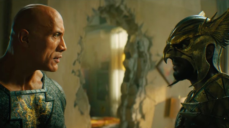 First Black Adam Trailer Showcases The Strength Of Dwayne ‘The Rock’ Johnson’s Anti-Hero