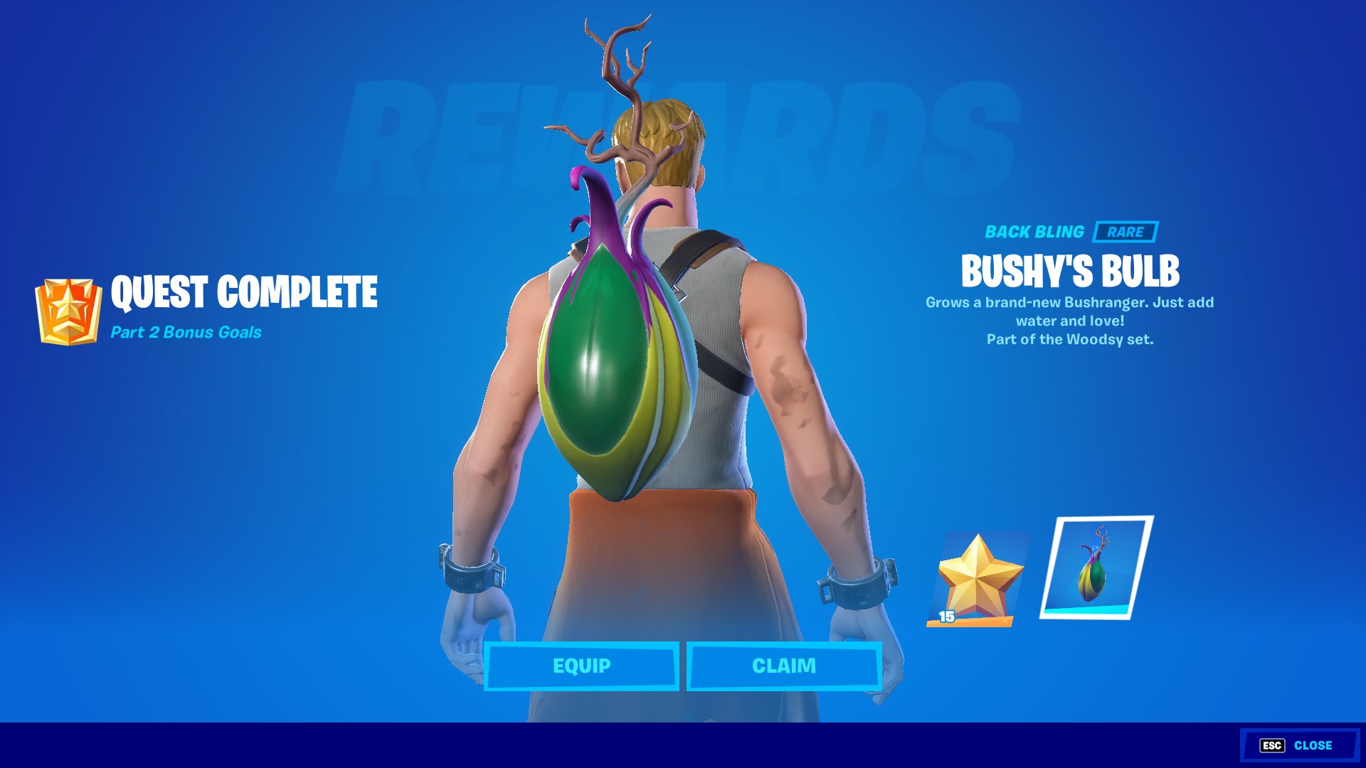 Why did Fortnite disable Bushy's Bulb?