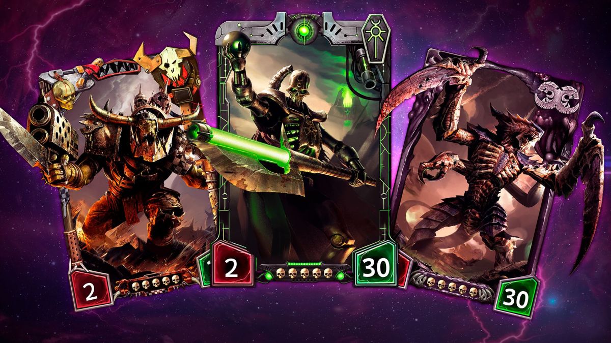 The next 40K videogame is a free-to-play card game