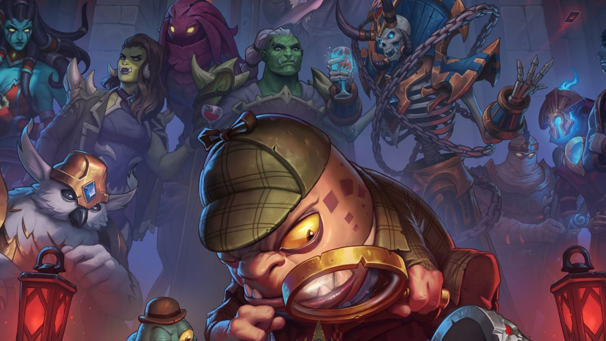 Hearthstone's next expansion will ask the players whodunnit