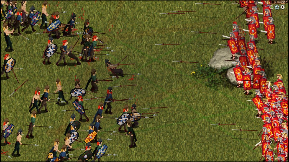 This indie strategy game is like a tiny Total War that only takes an hour