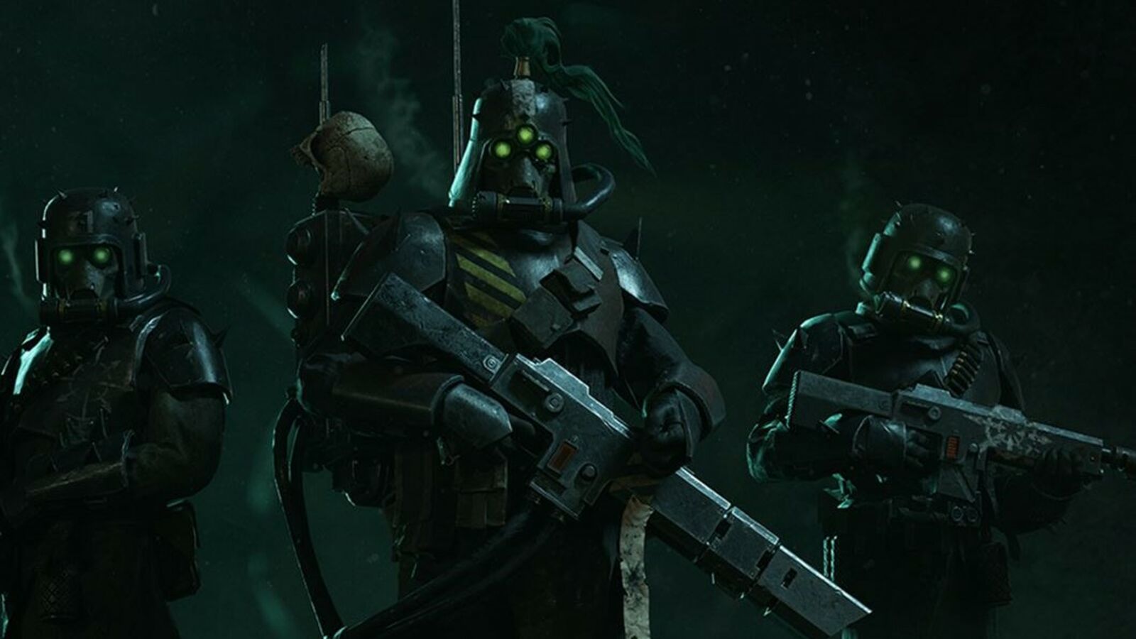 Get a proper look at some tasty Warhammer 40,000: Darktide gameplay