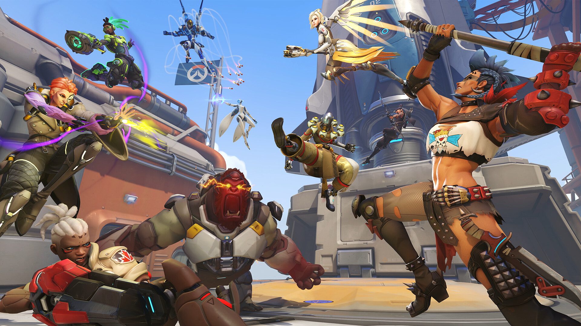 Overwatch 2 content roadmap detailed, more info on this month’s PS4 & PS5 beta  – PlayStation.Blog