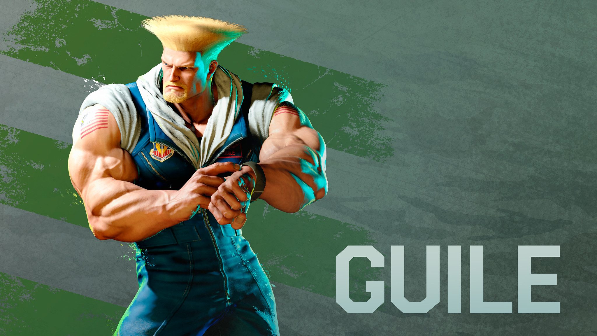 Guile returns in Street Fighter 6  – PlayStation.Blog