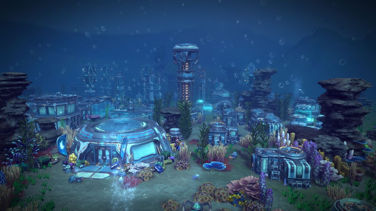 Build a Rapture that actually works in this undersea survival city builder