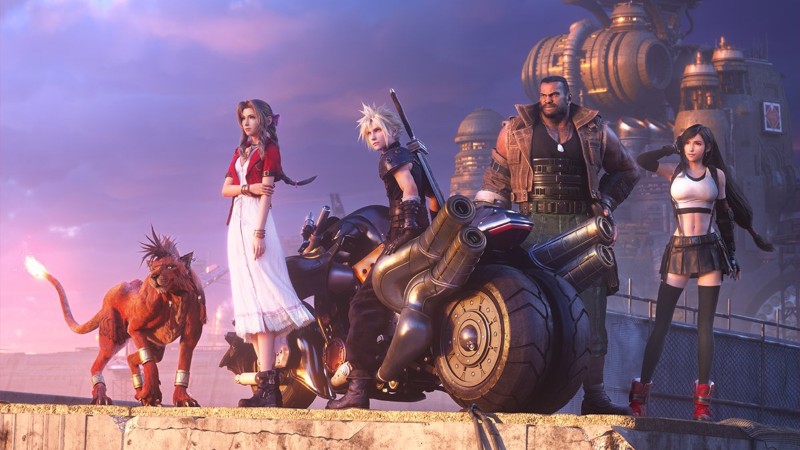 Square Enix Announces Final Fantasy 7 Anniversary Showcase For Next Week