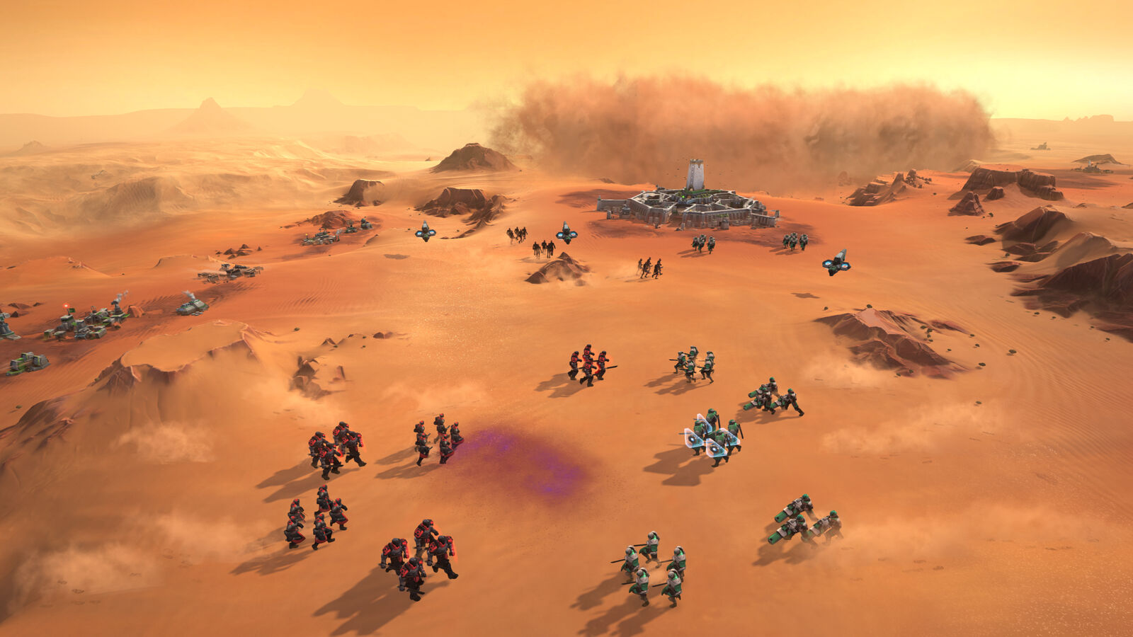 Dune: Spice Wars gets multiplayer in today's first major early access update