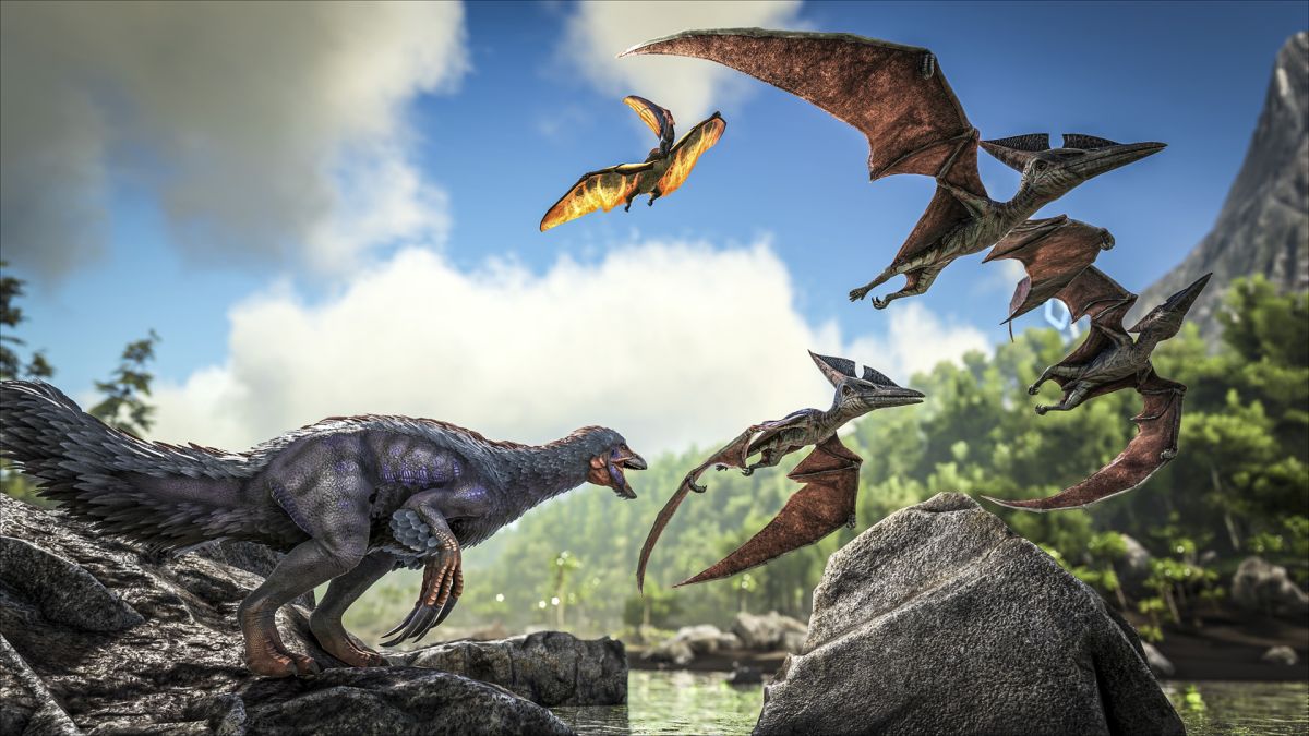 Get Ark: Survival Evolved for free on Steam for a limited time