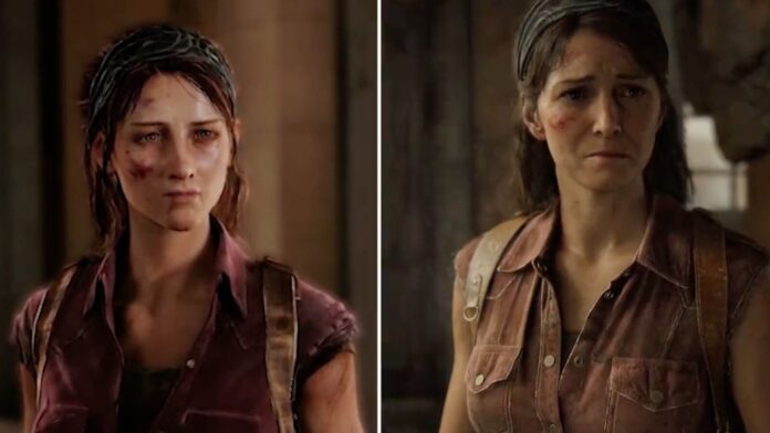 Naughty Dog shows off The Last of Us remake's Tess 