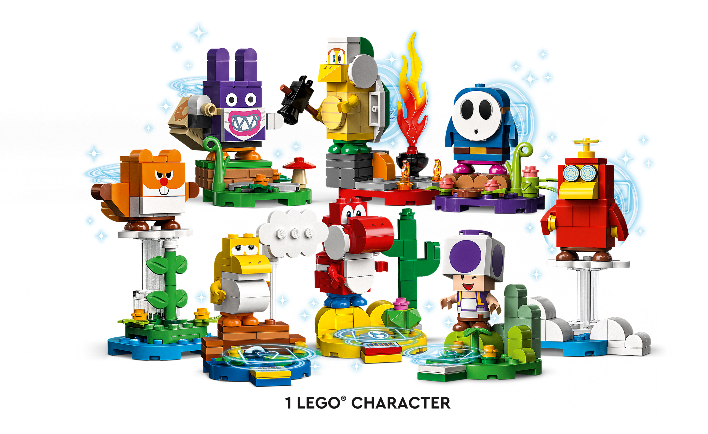 New LEGO Super Mario Character Pack Series 5 announced