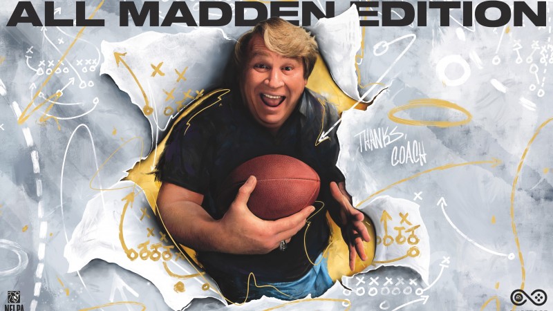 Madden NFL 23 Covers Pay Tribute To The Career Of John Madden