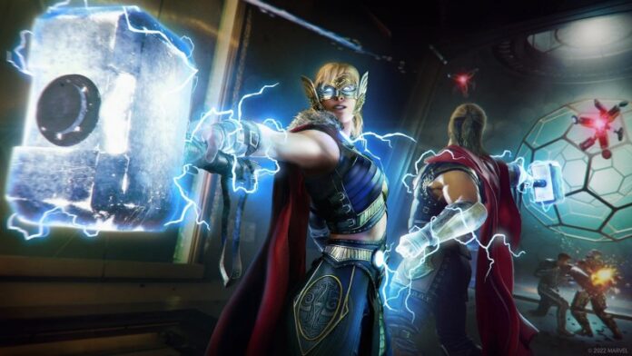 Marvel’s Avengers' Mighty Thor: Jane Foster Gameplay Reveal Set For Next Week