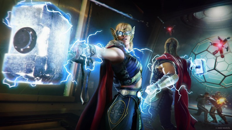 Marvel’s Avengers' Mighty Thor: Jane Foster Gameplay Reveal Set For Next Week