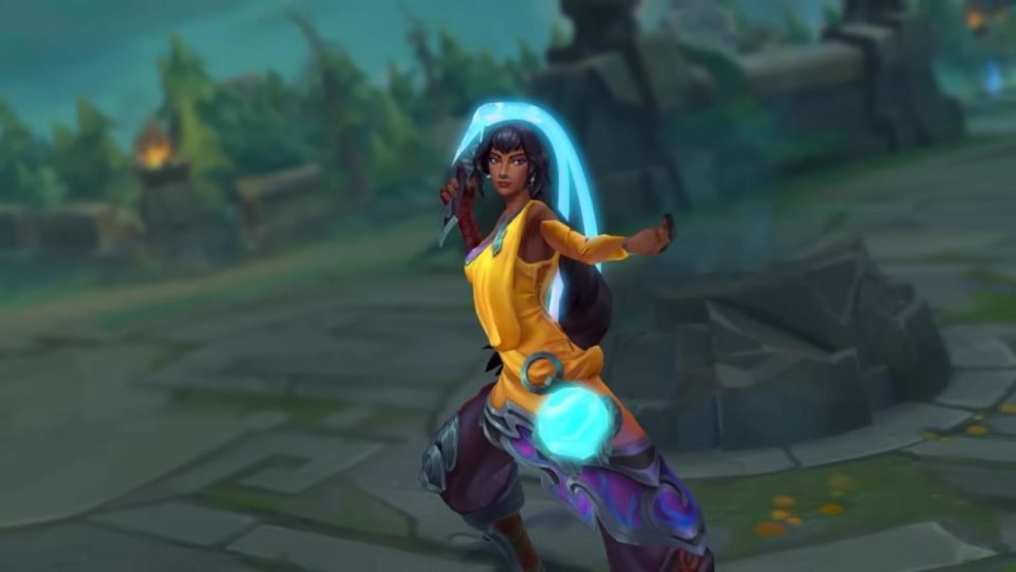 League of Legends Nilah abilties officially revealed: Joy Unending, Formless Blade, and more￼