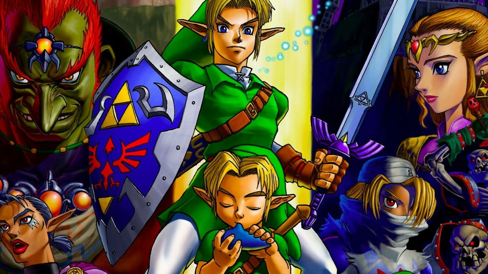 Nintendo 64 classics including Zelda: Ocarina of Time given ray-tracing upgrade thanks to emulator