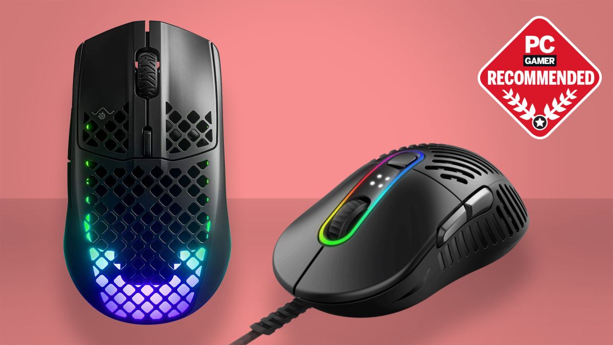 The best light gaming mouse