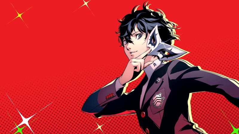 Persona 5 On Switch Finally Happens In October, Persona 3 And Persona 4 Coming Soon