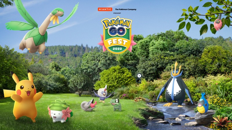 Pokémon Go Fest 2022 Is Underway! Here Are the Rare Catches