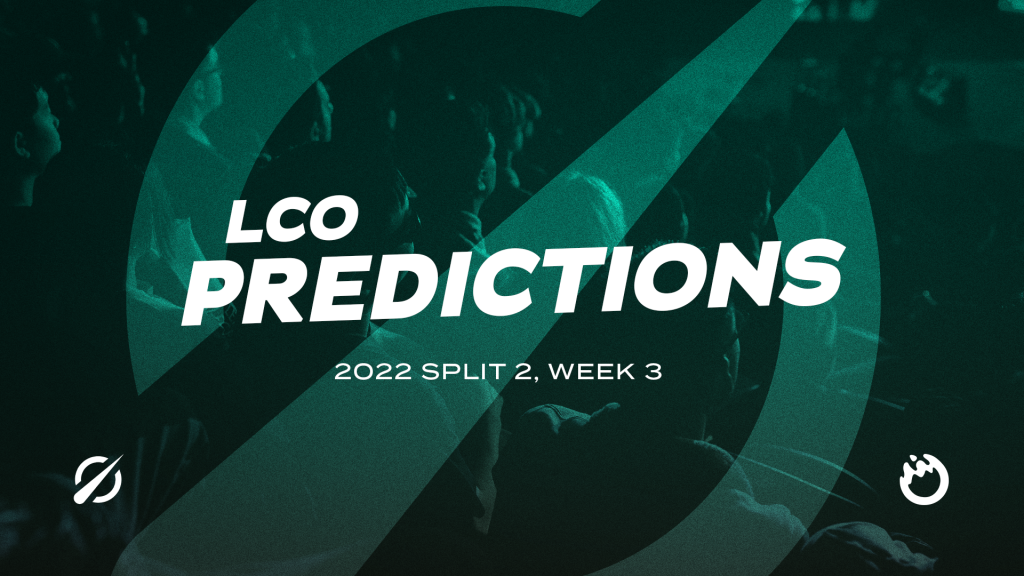 Peace look to re-join winner’s circle as they take on titans Chiefs — LCO Split 2 Predictions: Week 3 Day 1
