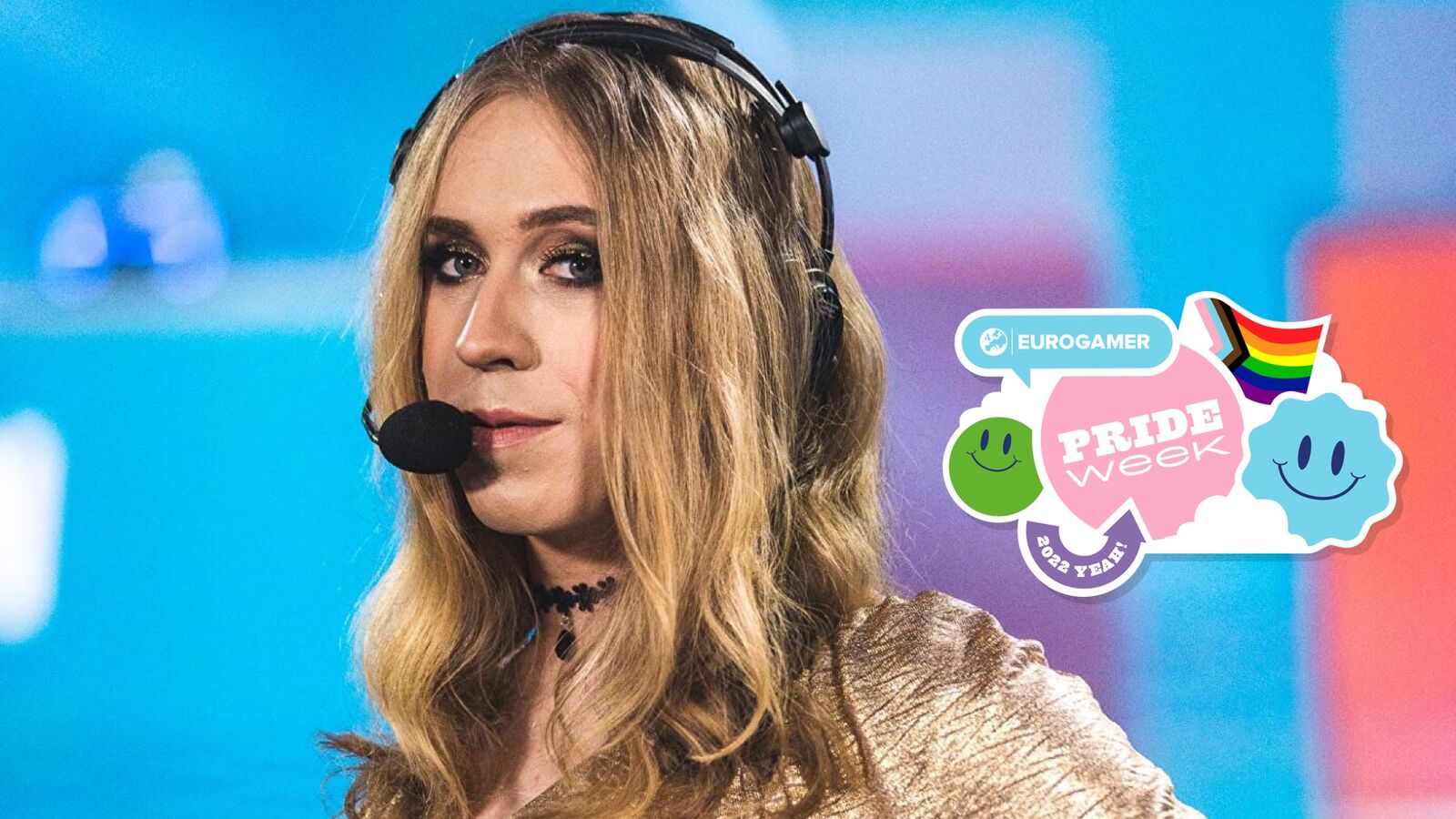 Pride Week: Emi "Captain Fluke" on being the first openly trans esports caster