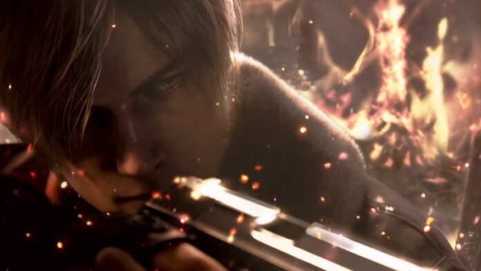 Here's Your First Look At Resident Evil 4 Remake Gameplay